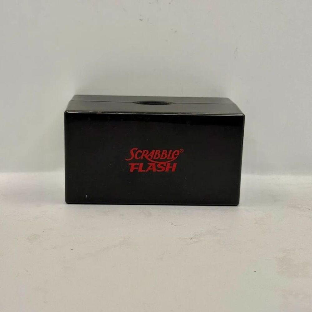 Y2K Hasbro Scrabble Flash Electronic Game Excellent Condition 5 Working Tiles